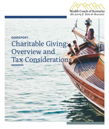 Charitable Giving Overview thumbnail